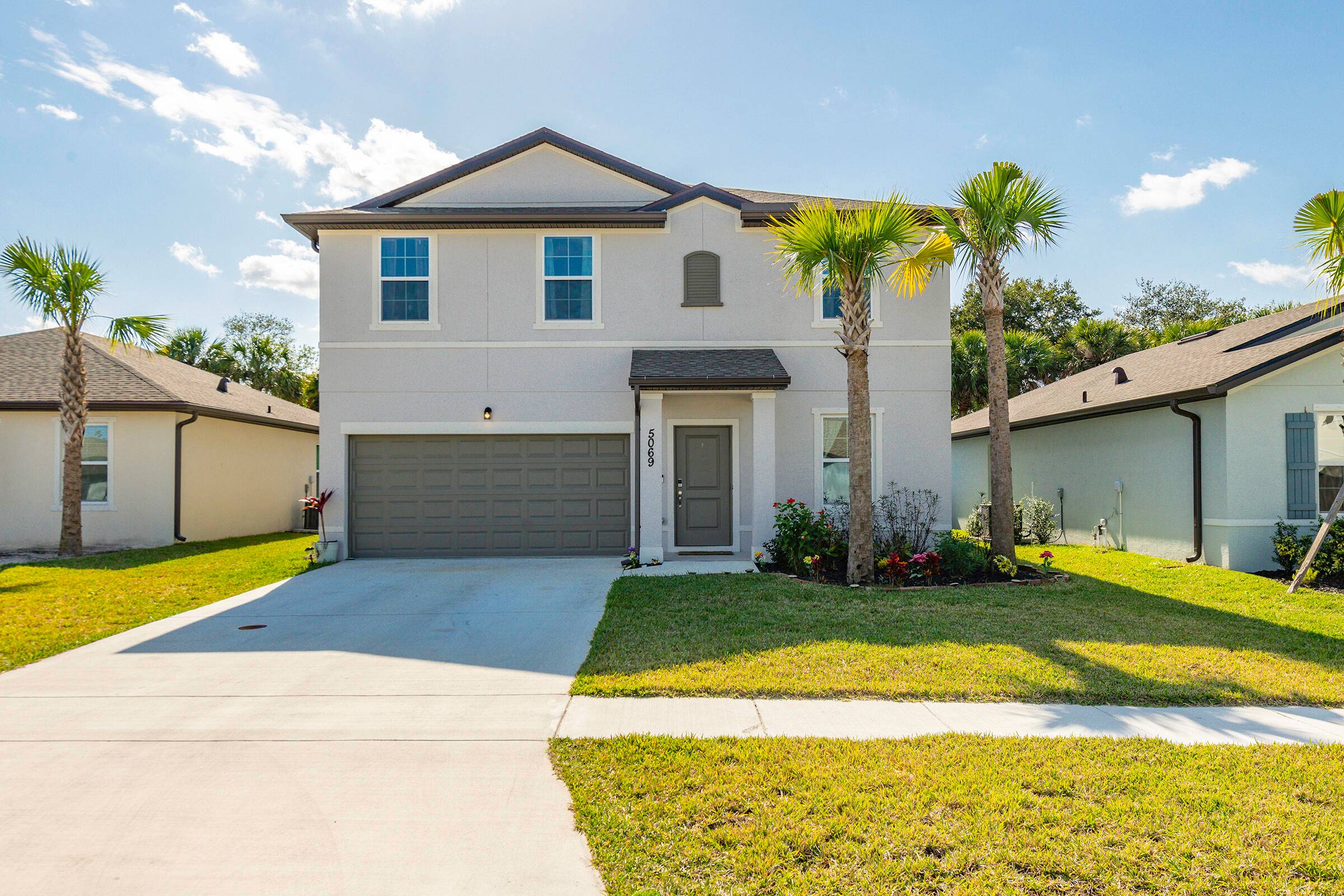 Welcome to the Emerald model, a 5 bedroom, 3 bath home with a loft and 2 car garage, nestled on a beautiful fenced lot with nature preserve views.