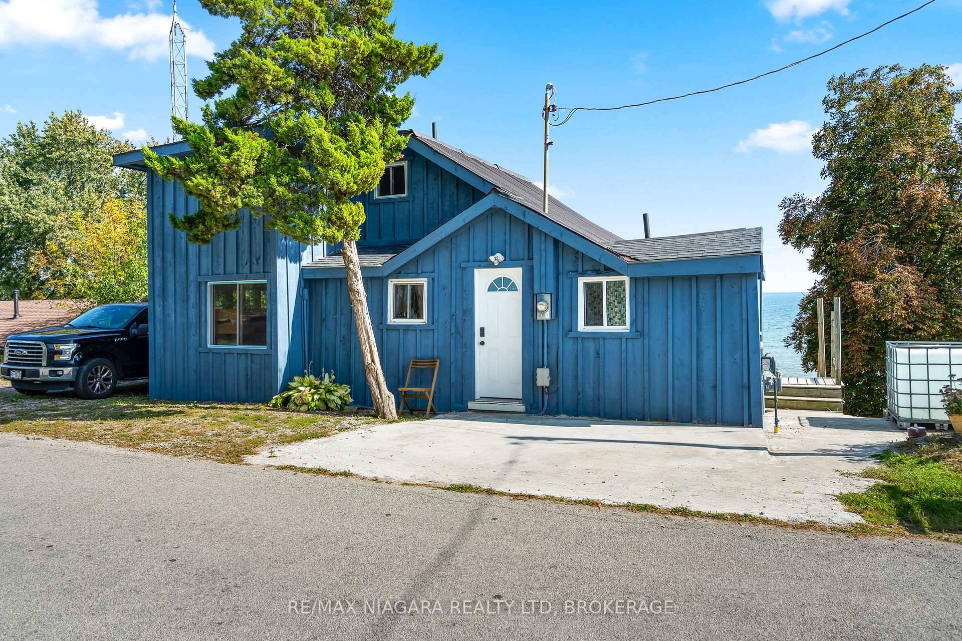 Immediate possession is available on this spacious waterfront home on the shores of beautiful Lake Erie in desirable Sandy Bay.