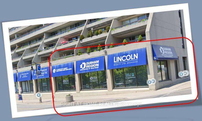 Rare Opportunity To Acquire 2 Commercial Ground Floor Condo Units In McLaughlin Square.