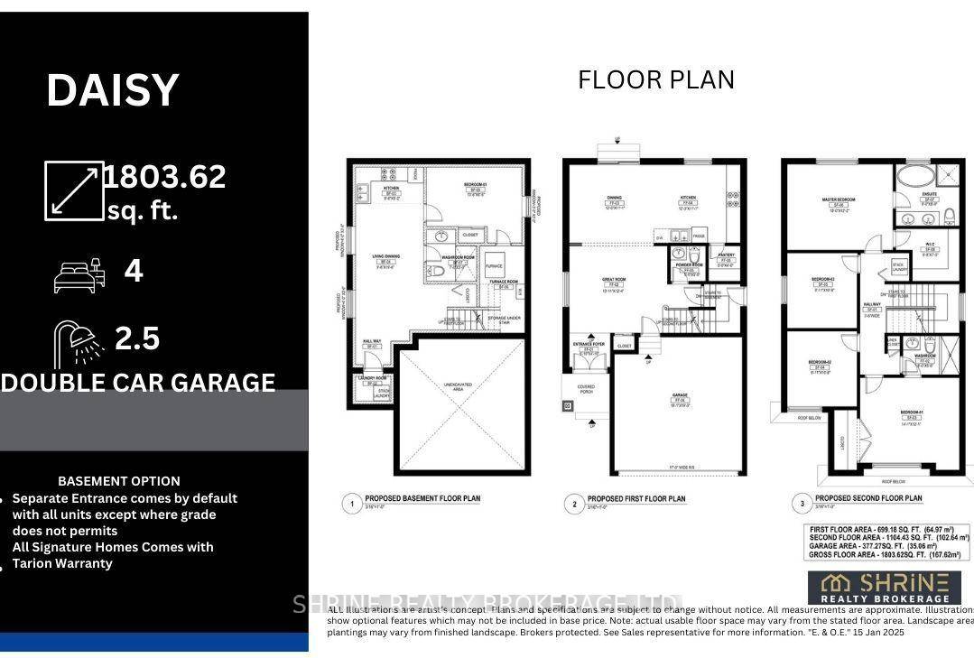Welcome to this beautifully crafted Flagship Model by The Signature Homes, located in the desirable new community of Jackson Meadows in Southeast London.