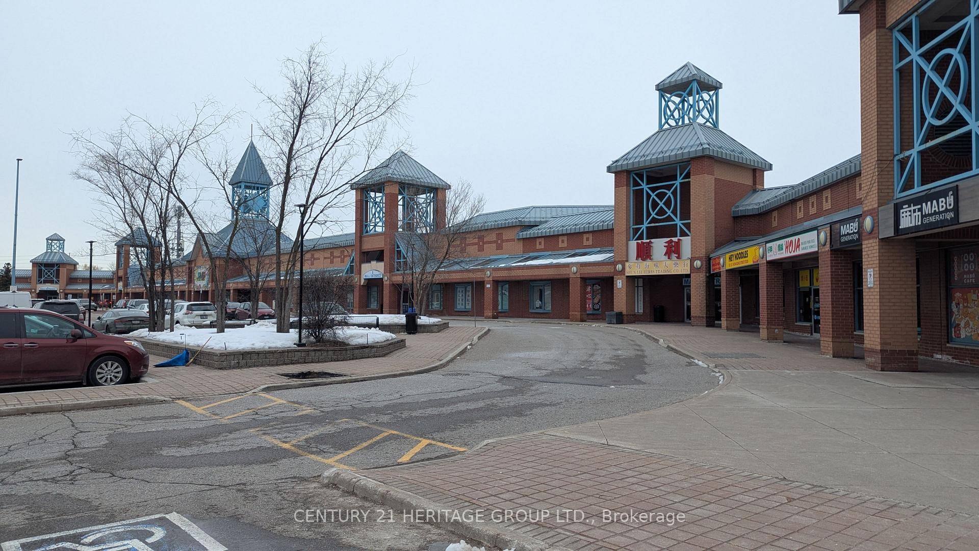 Rare find Commercial Unit in high demand First Markham Place, current tenant is a popular Chines Restaurant.