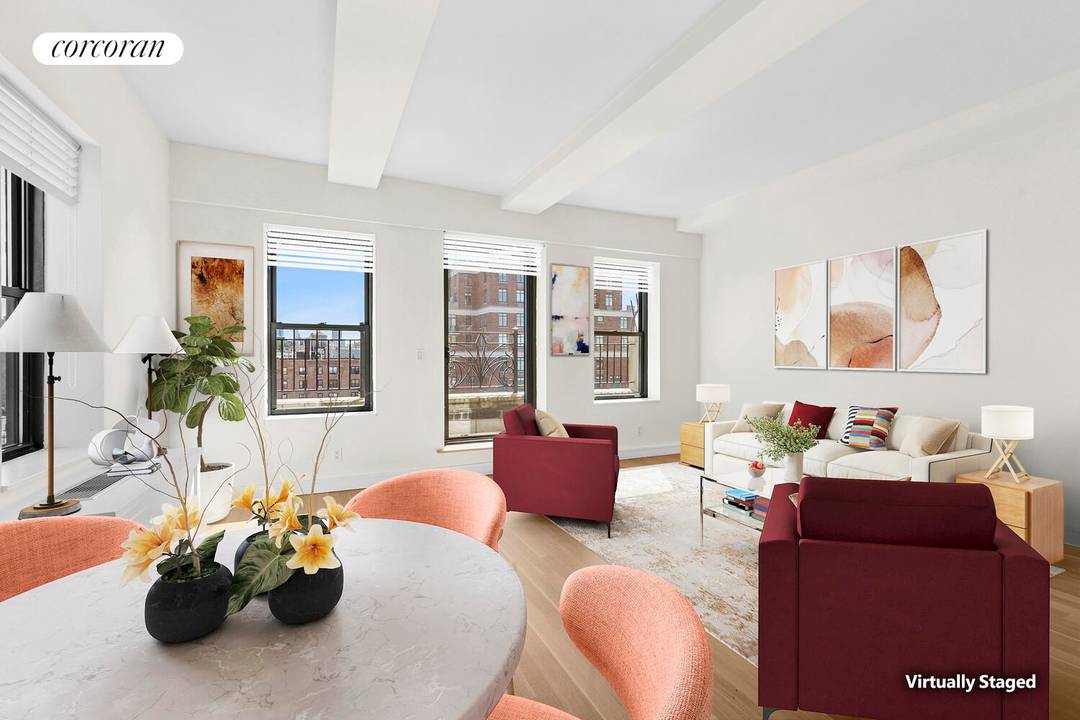 BEYOND EXPECTATIONS ; This beautiful, high floor, mint one bedroom condominium offers staggering 360 degree views the River, the Park, the East, North amp ; South Skylines, the GW Bridge, ...