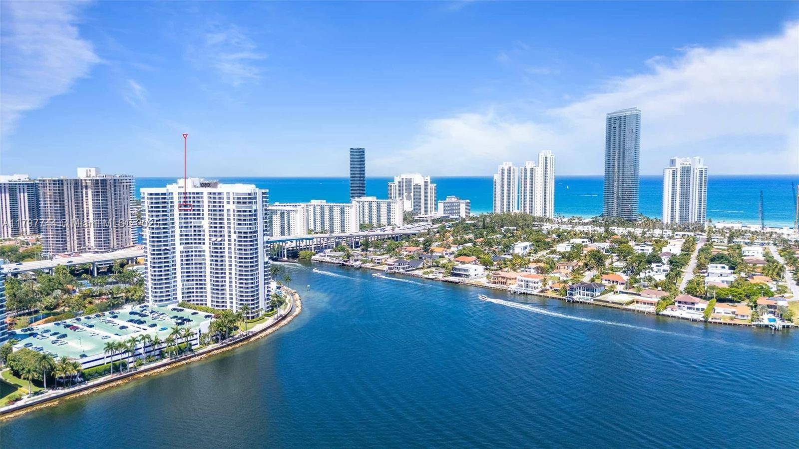 Stunning 2BD 2BA on the 27th floor with unobstructed bay views in Mystic Pointe !