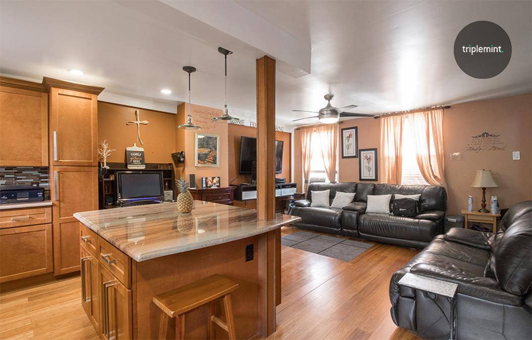 Possibility, Peace and Quiet amp ; Private Parking A truly unique property, this bright three story single family house is nestled on the very back of the lot, allowing for ...