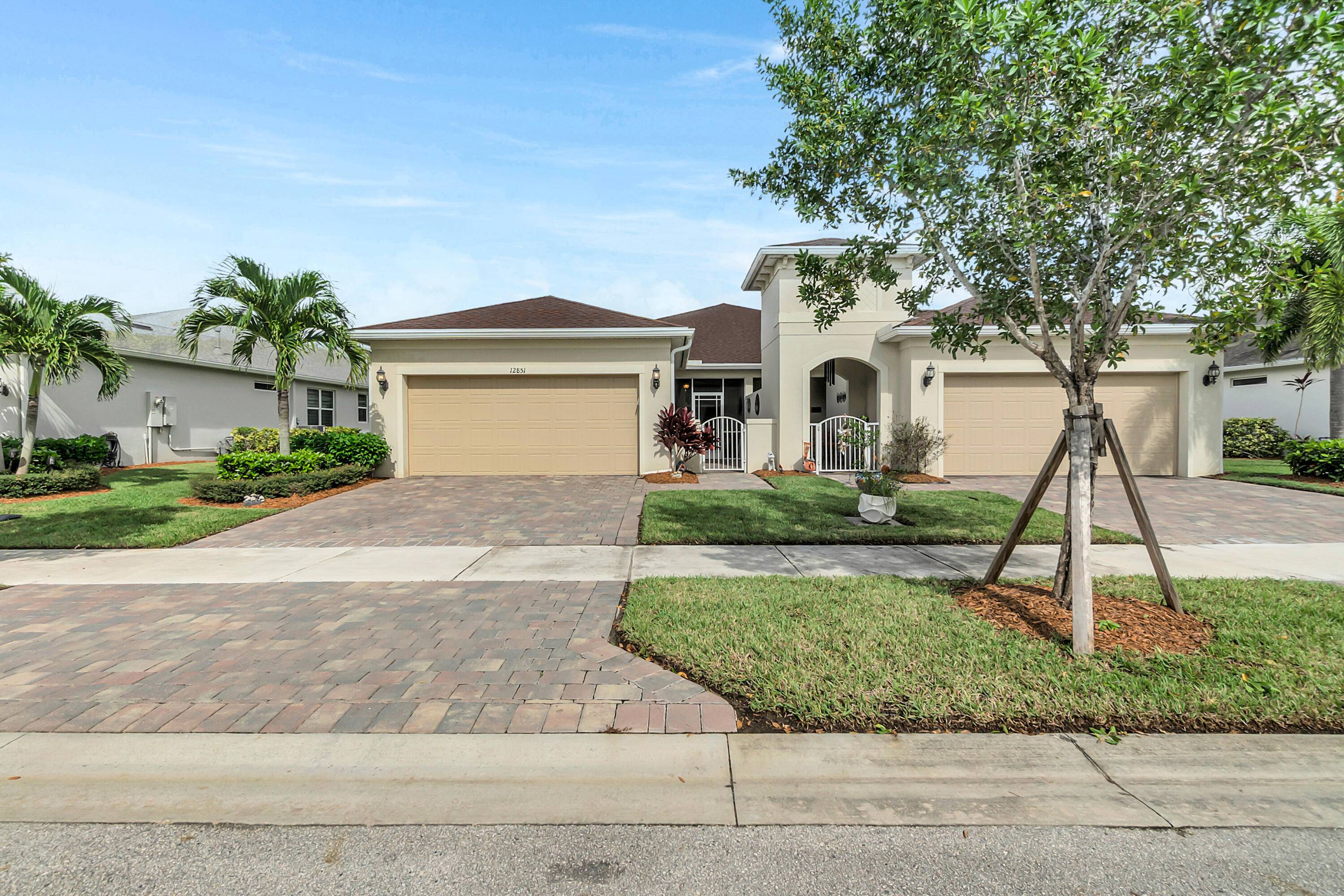 Built in 2020 this exquisite home has 1, 579 sq.
