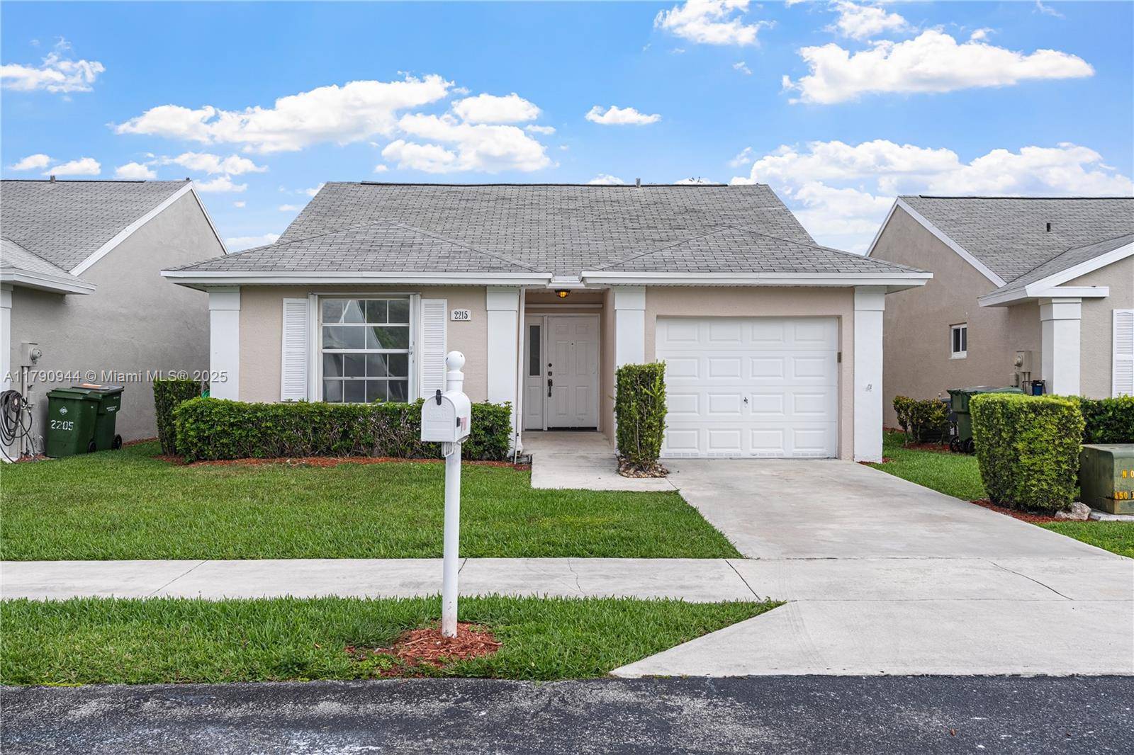 Welcome to this charming 2 bedroom, 2 bathroom single family home in the desirable gated community of Northgate in Homestead, Florida.