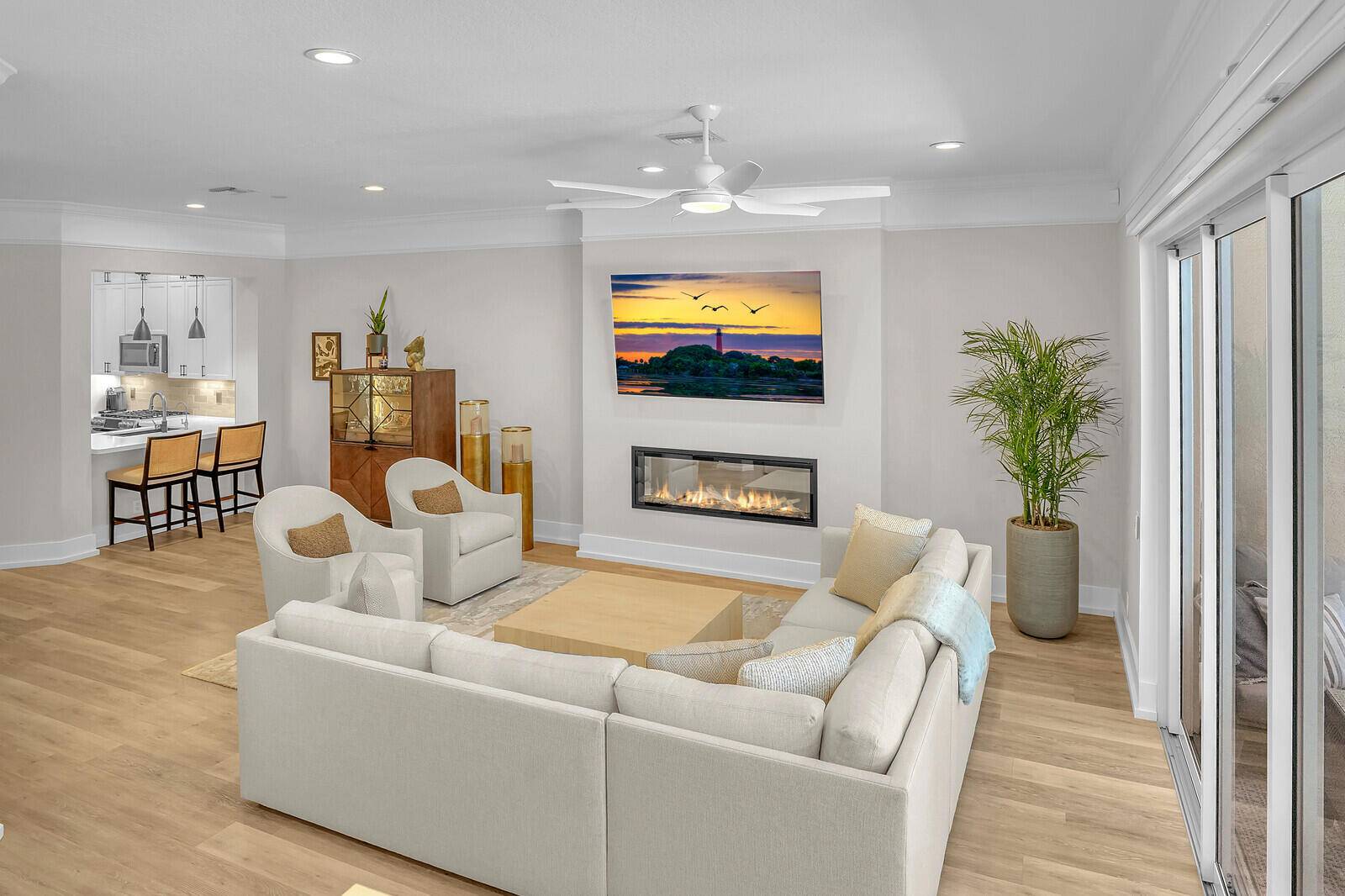 Stunning 3BR 2. 5BA 2, 200 Sq Ft Private Pool Renovated Townhouse in Prosperity Harbor North Gated Waterfront CommunityExperience luxury coastal living in this completely renovated 3 bedroom, 2.