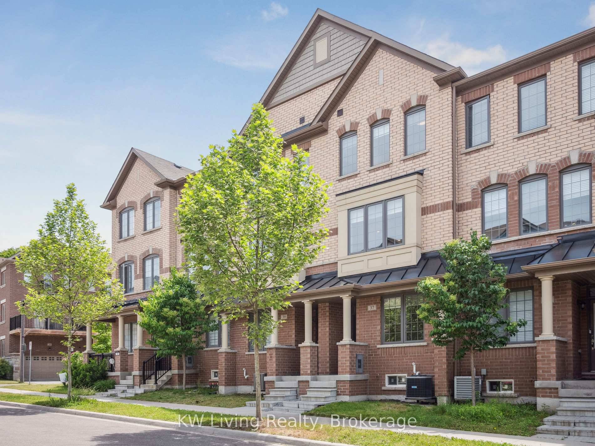 Welcome to this stunning 5 year old freehold townhome nestled in the desirable Cornell community.