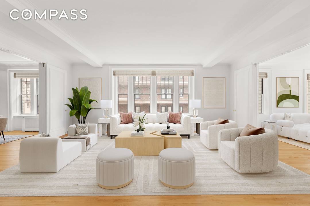 Originally built in 1912 by renowned architects George and Edward Blum, 875 Park Avenue is a distinguished white glove cooperative known for its elegant architecture, including a strikingly graceful entrance ...