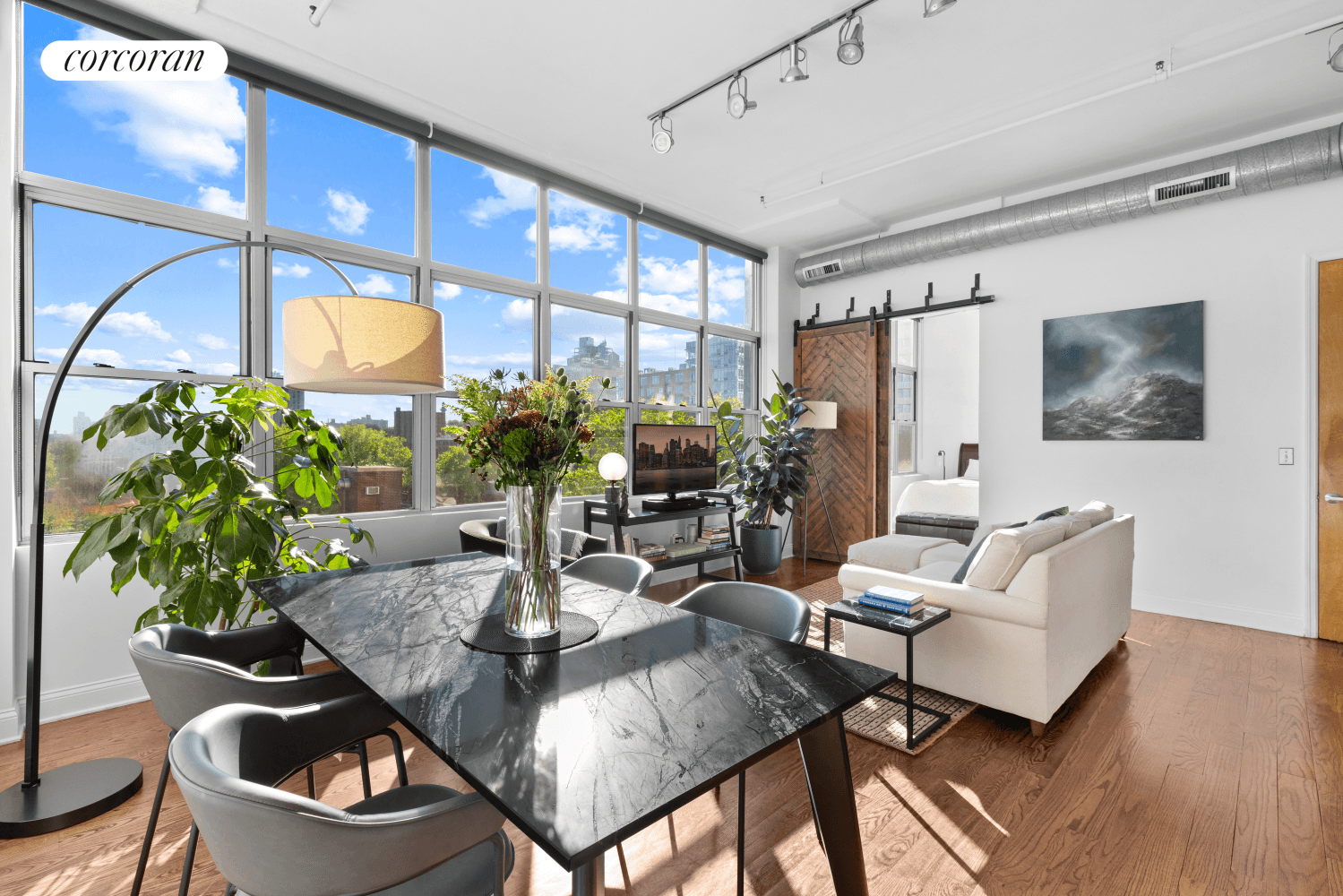 Welcome to 176 Johnson Street 7D, a spacious and inviting 821sqft 1 bedroom 1.