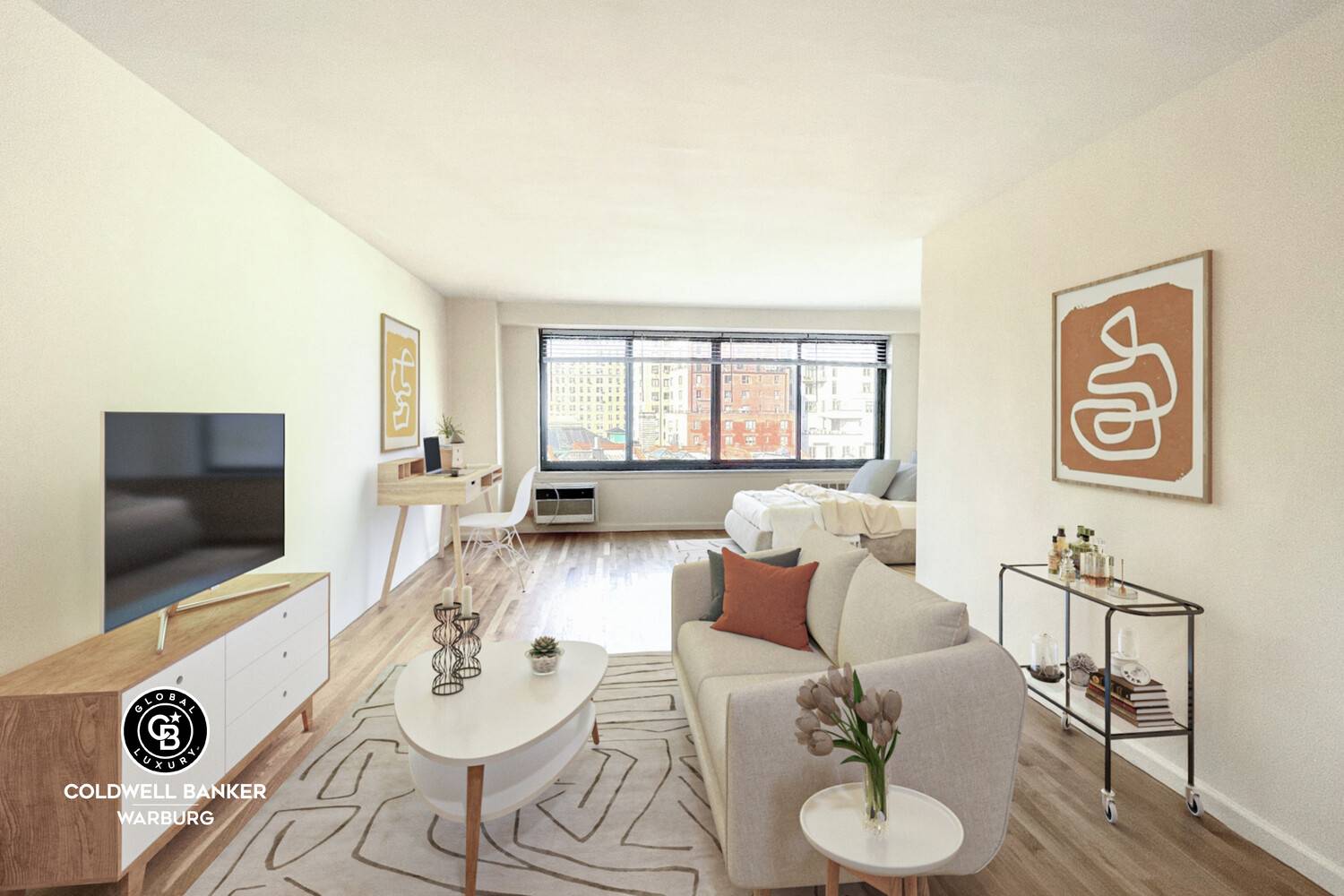 Alcove Studio with Iconic Central Park Views !