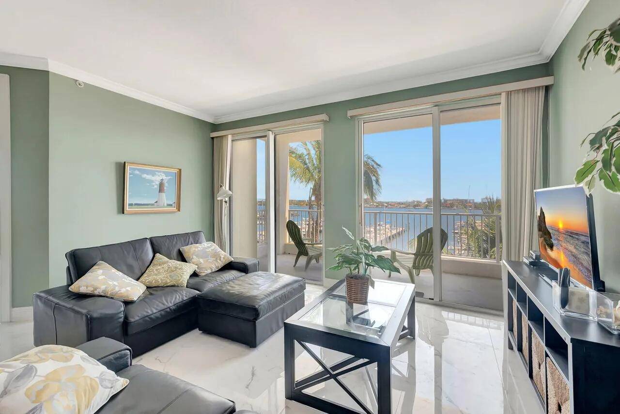 Elegant 3 BR 2 Bath 2 balcony condo with spanning views of the Intracoastal Waterway and the waterfront, with balconies to enjoy pristine sun rises and romantic moon rises, at ...