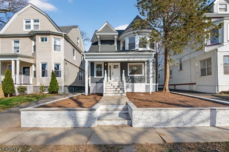 Welcome to this beautifully renovated home nestled in a quiet and desirable section of East Orange.