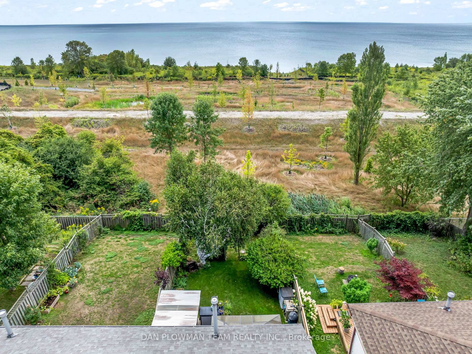 Proudly Owned By The Original Family, This Well Kept 3 1 Bedroom, 3 Washroom Semi Detached Home Combines Comfort, Thoughtful Updates, And Rare Permanent Lake Views From The Backyard.