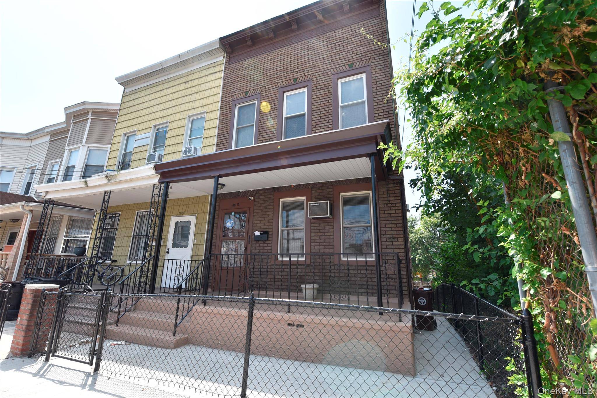 Welcome to this Semi attached duplex on a corner lot in the heart of Corona !