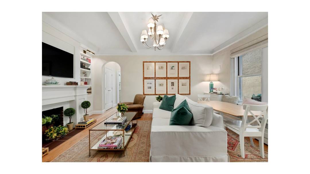 Welcome to Apartment 1D, a beautifully appointed pre war corner one bedroom, one bathroom residence just three blocks from Central Park.
