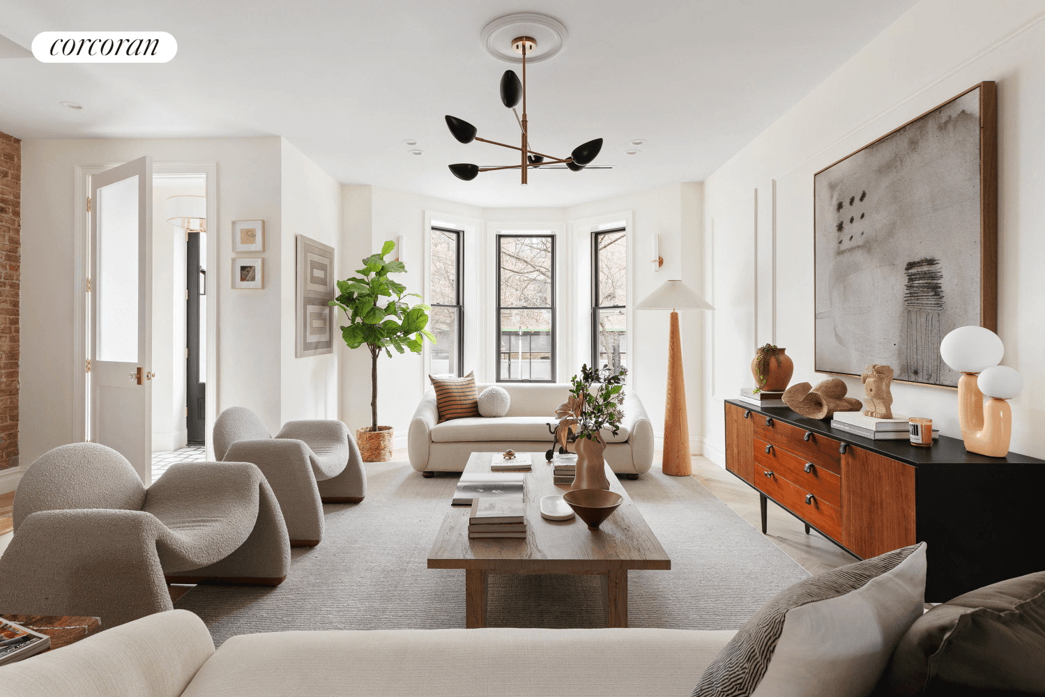 313 Troy Avenue, nestled in the heart of Crown Heights, Brooklyn, offers a masterful blend of architectural heritage and contemporary design.