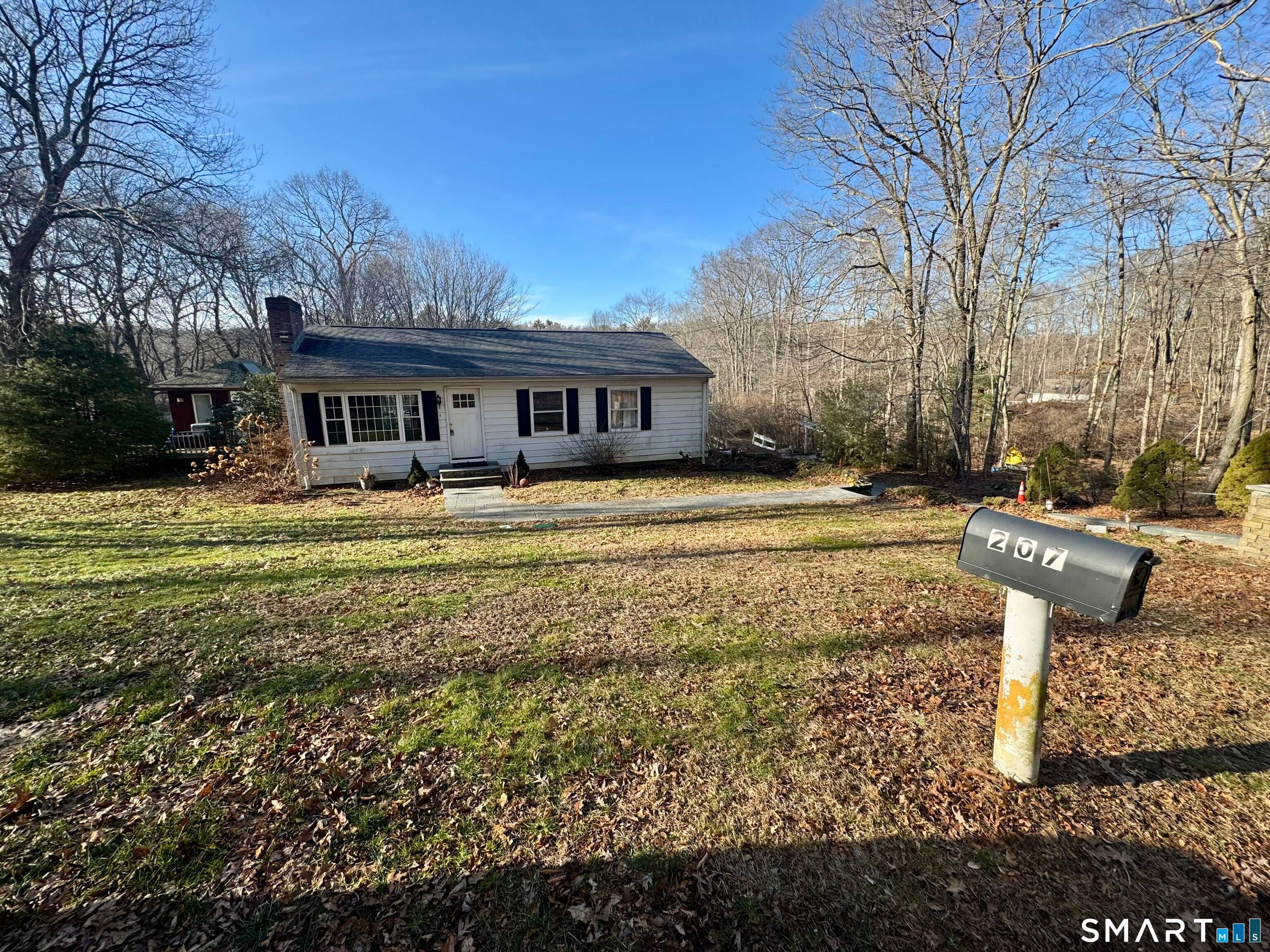 Set on a spacious 1. 01 acre lot, this inviting 3 bedroom, 2 bath home offers comfort and functionality.