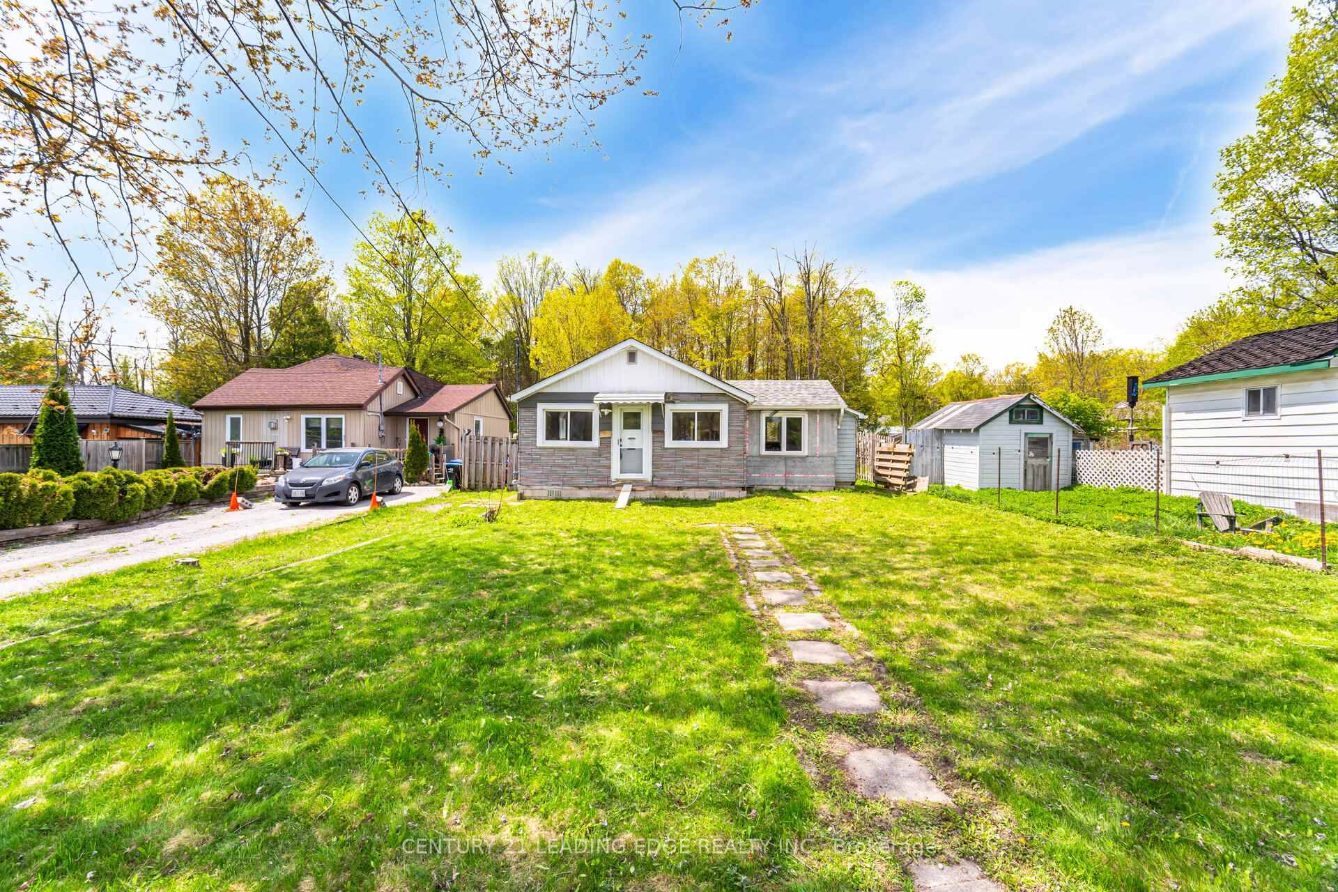 A rare opportunity to live and build in beautiful Innisfil Beach.