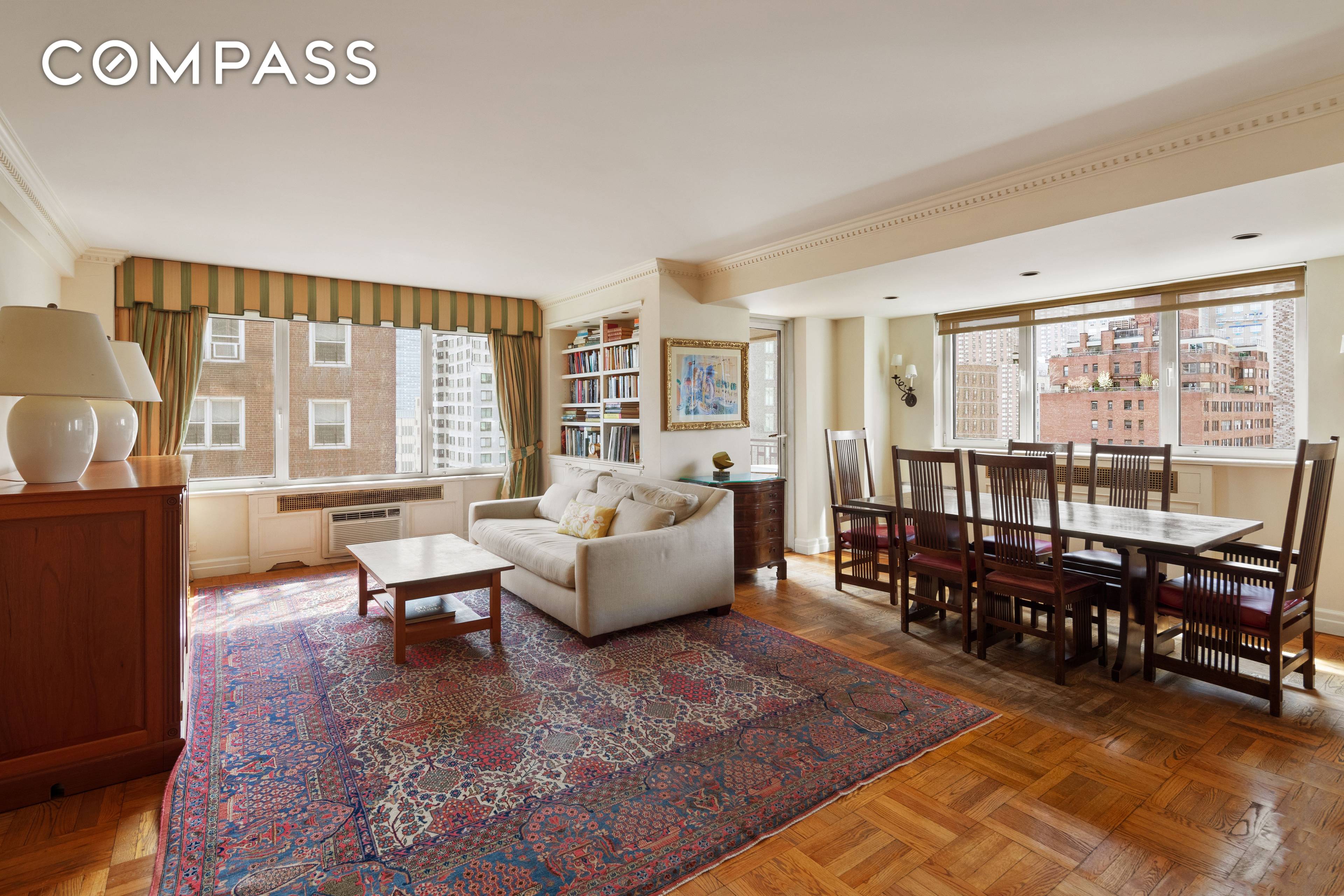 Enjoy magnificent East River views from this exceptionally large approx.