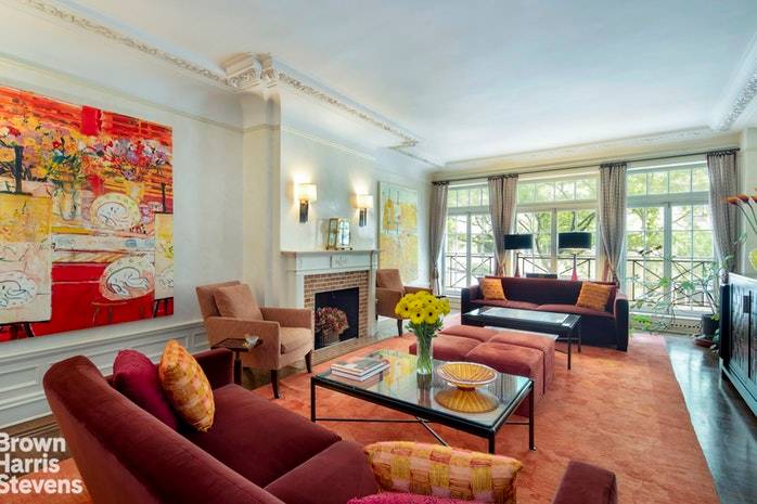 This magnificent original duplex apartment has been completely renovated and is in mint condition with every modern convenience.