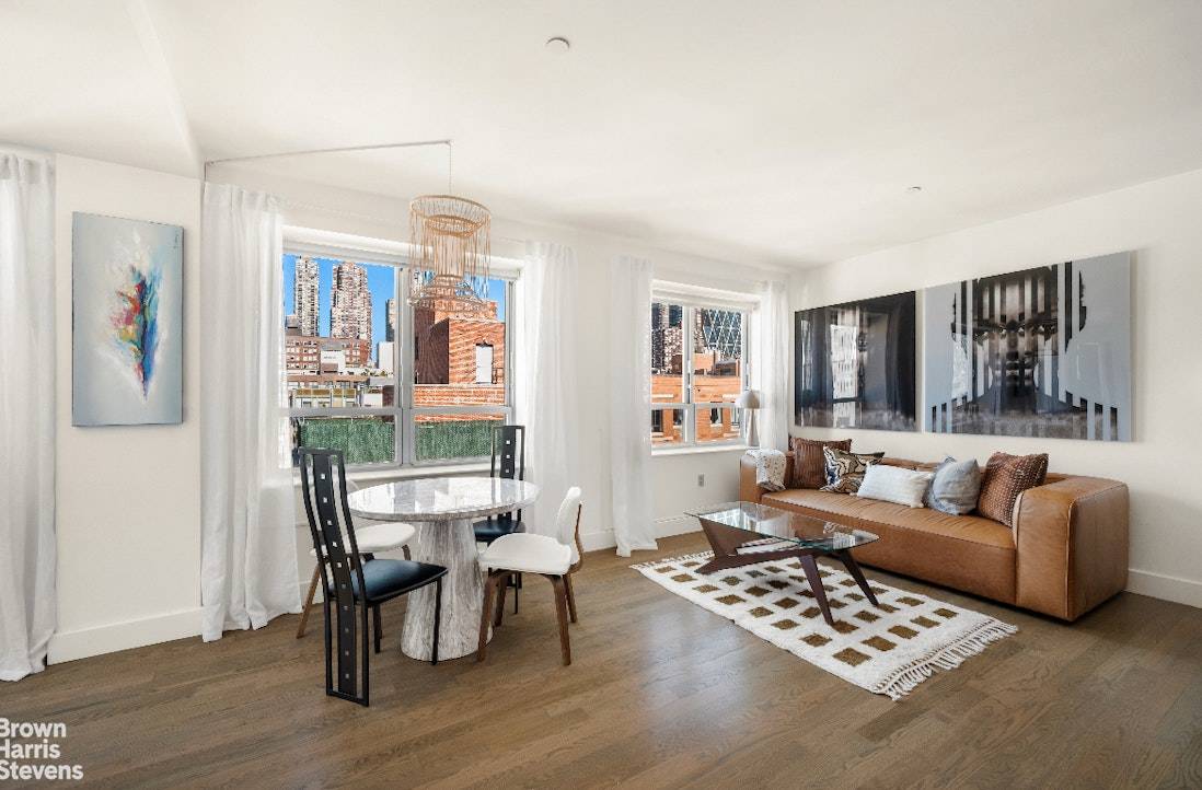 Step into penthouse luxury in this stunning space with unobstructed views of Billionaires Row Price Reduction !