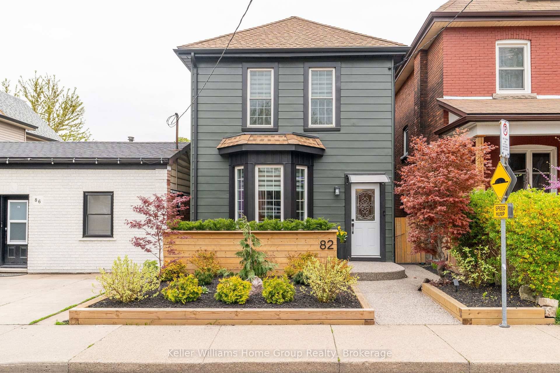 Welcome to 82 Oak Avenue, a beautifully updated 3 bedroom, 1.