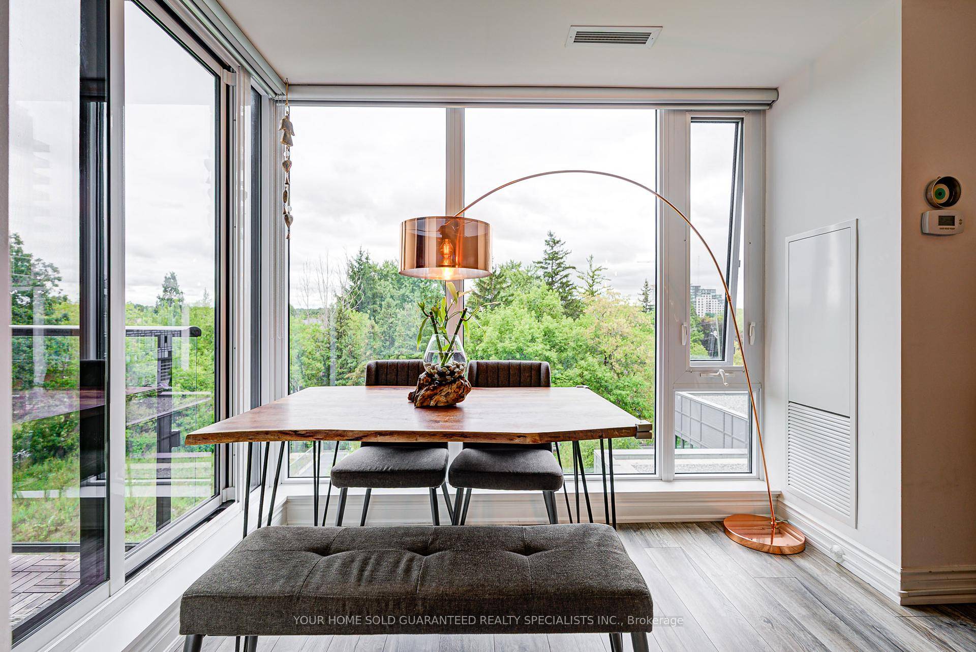 Rare Find Stylish 1 Bed Den, 2 washrooms, Den Can be used as Bedroom Customized Door with Permit Valued over 5, 000.