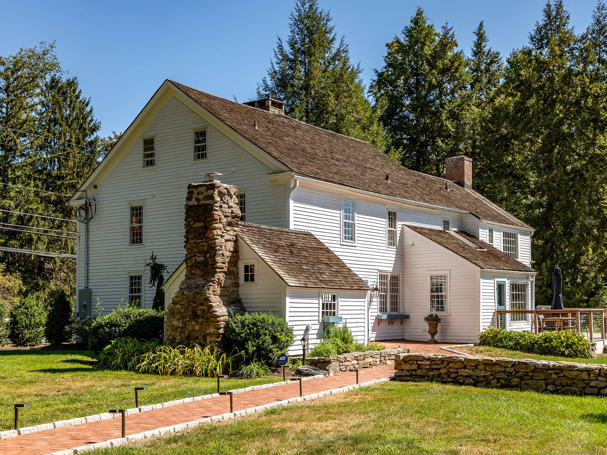 Step into History with Modern Comfort Experience the undeniable charm of this circa 1685 residence one of the oldest continuously inhabited homes in the county.