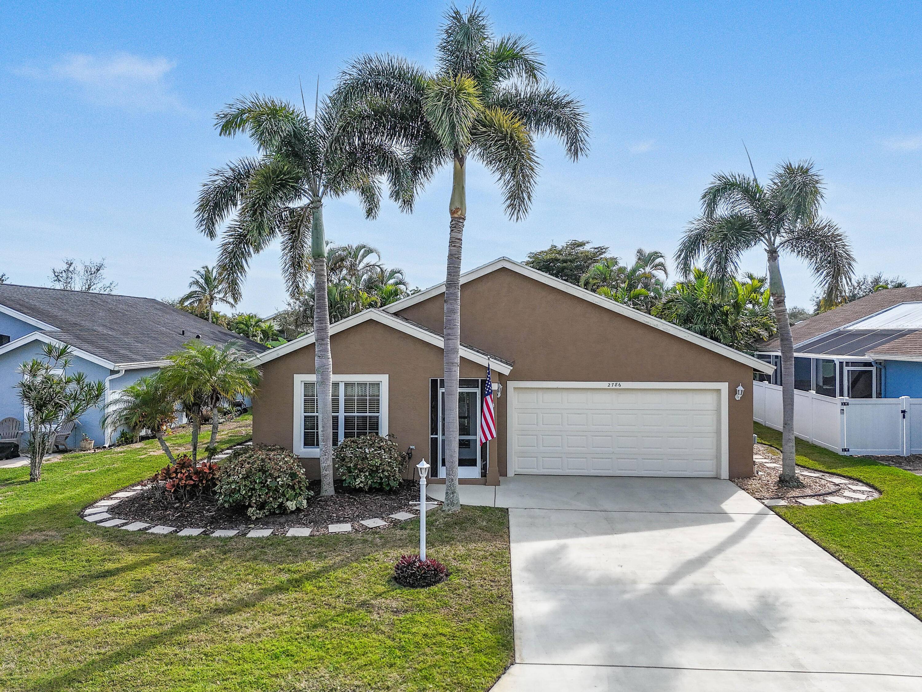 Spacious, Immaculate, Move In Ready Home !