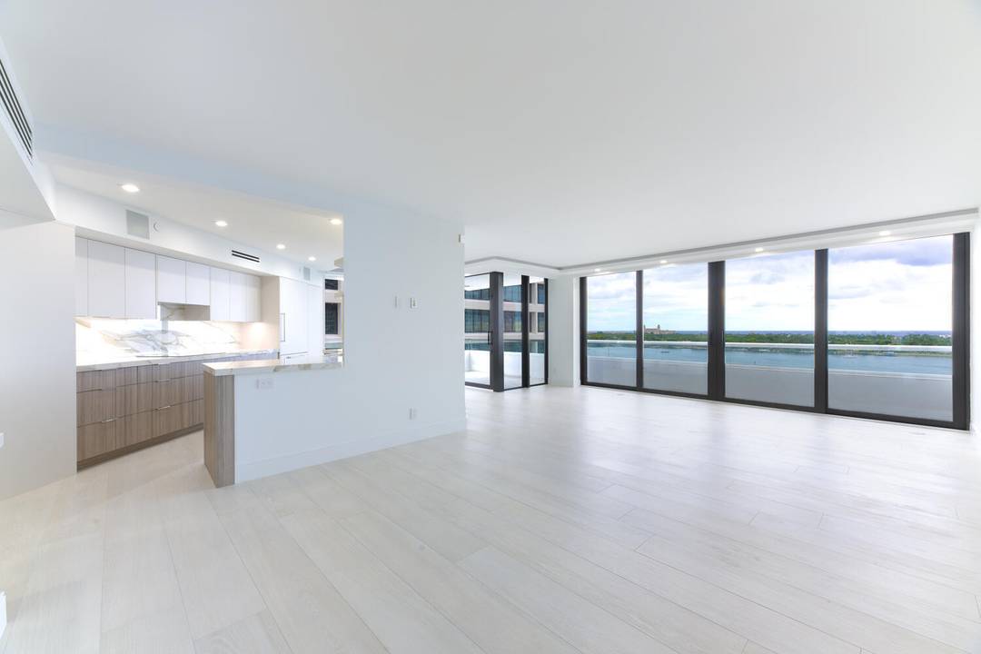 Sleek, modern and luxuriously fully renovated unit.