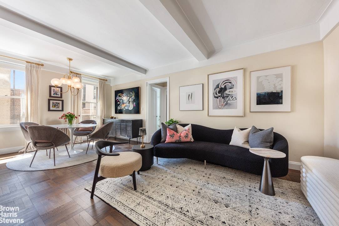 Welcome to your serene oasis in the heart of the West Village at The Waverly Place, a 16 storied landmarked cooperative built in 1928 with 76 apartments !