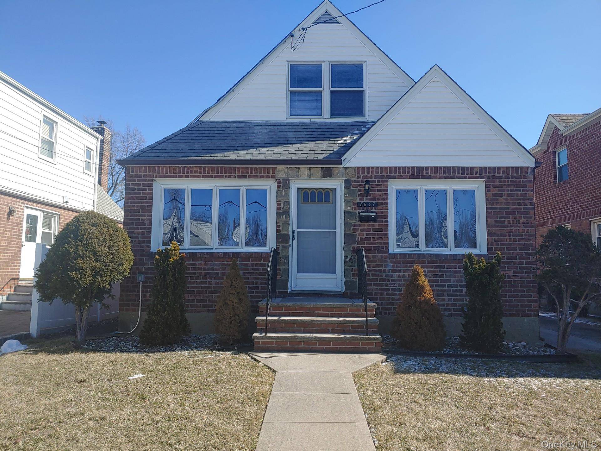 First Floor has 2 Bed rooms, Big Living Room, Formal Dinning Room, 1 Full bath, Brand new Eat amp ; Kitchen.