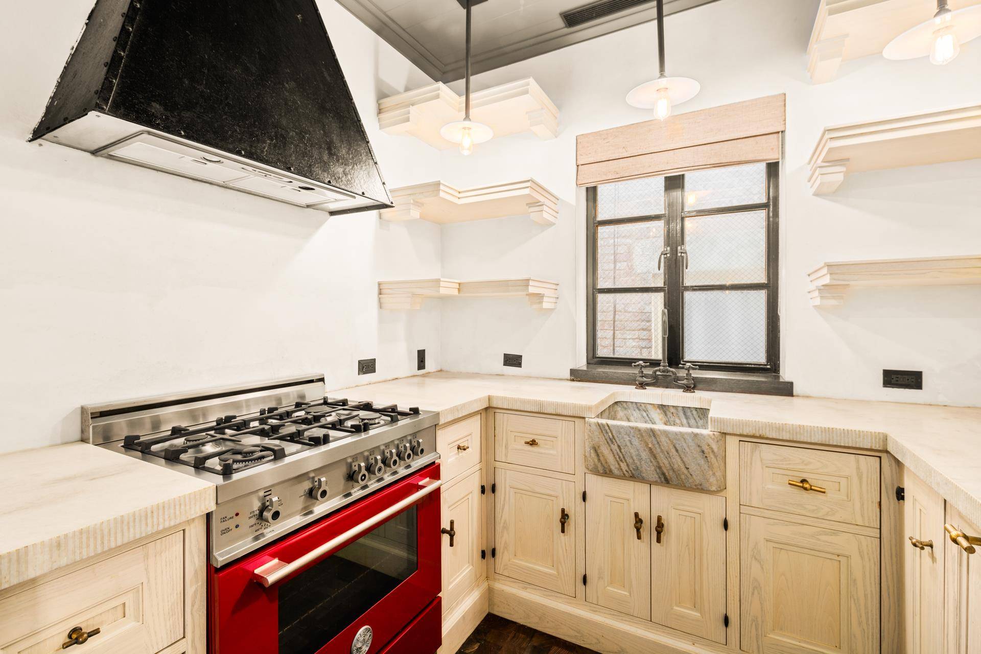 This West Village Townhouse duplex home is wonderful for live work and features 1 bedroom 1.