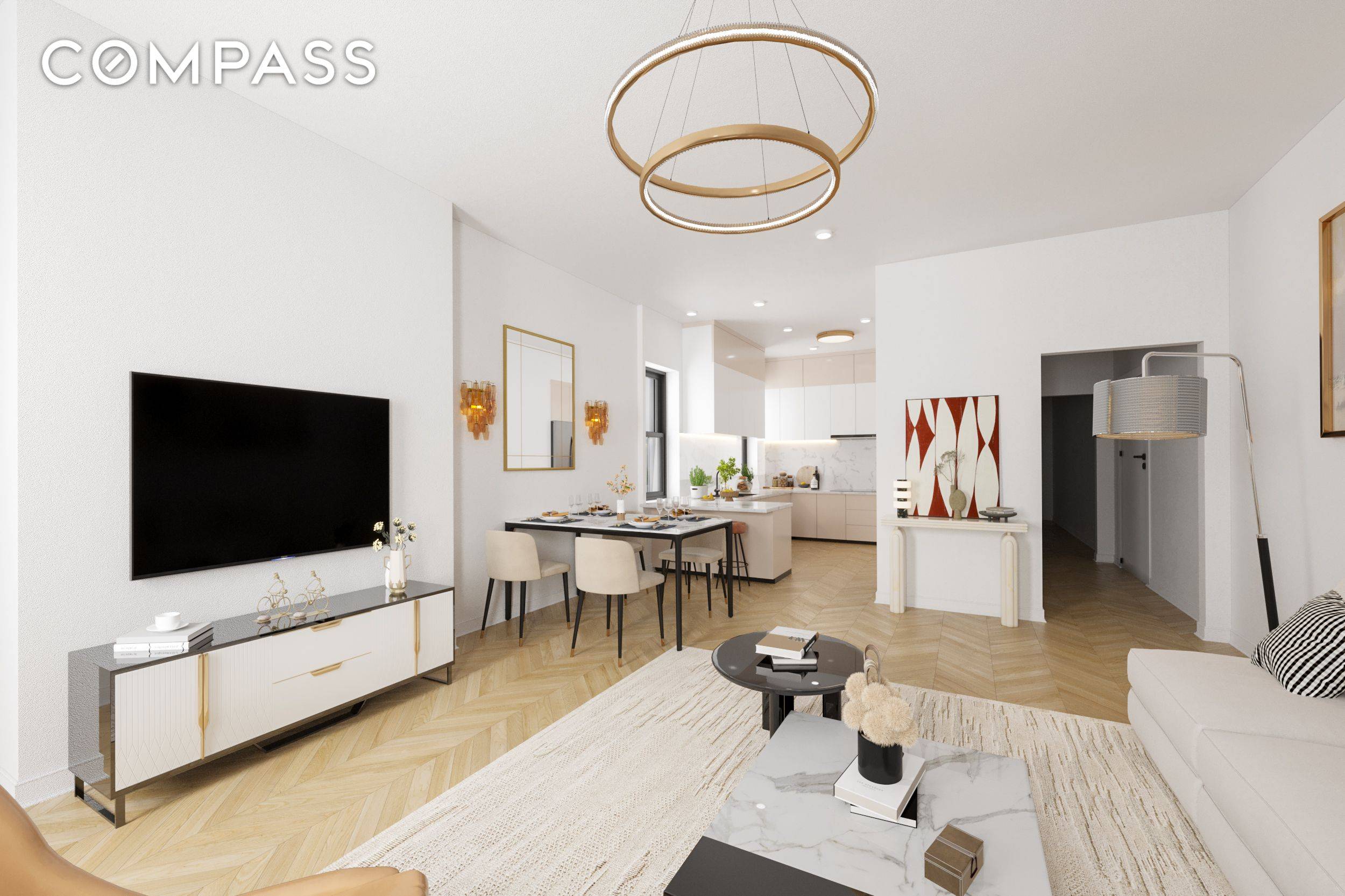 Please note All photos are renderings using accurate room dimensions and actual views.