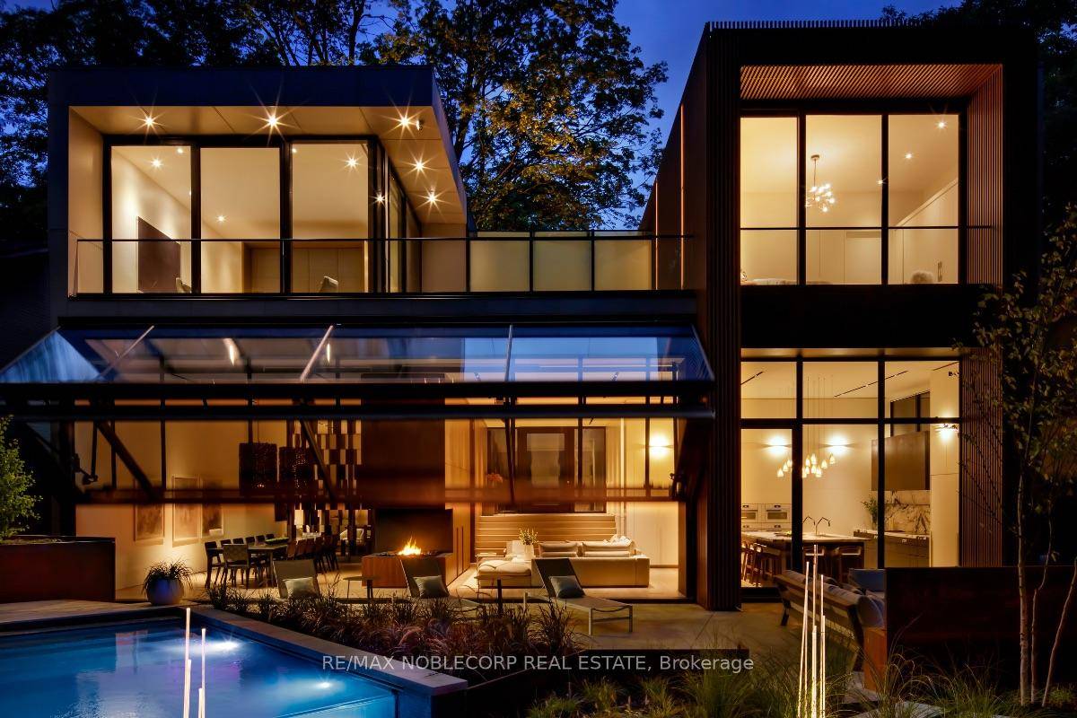 Inspired by the precision and versatility of a Swiss Army knife, this internationally award winning, architecturally significant residence offers over 6, 000 sq.