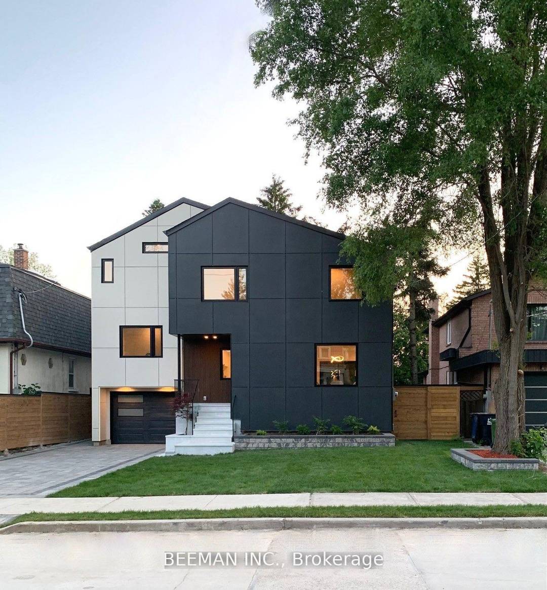 Super Stylish 2 Story, 5 Spilt Level Custom Home, Re built On A Beautiful 50' x1 50' Lot In The Heart Of Willowdale.