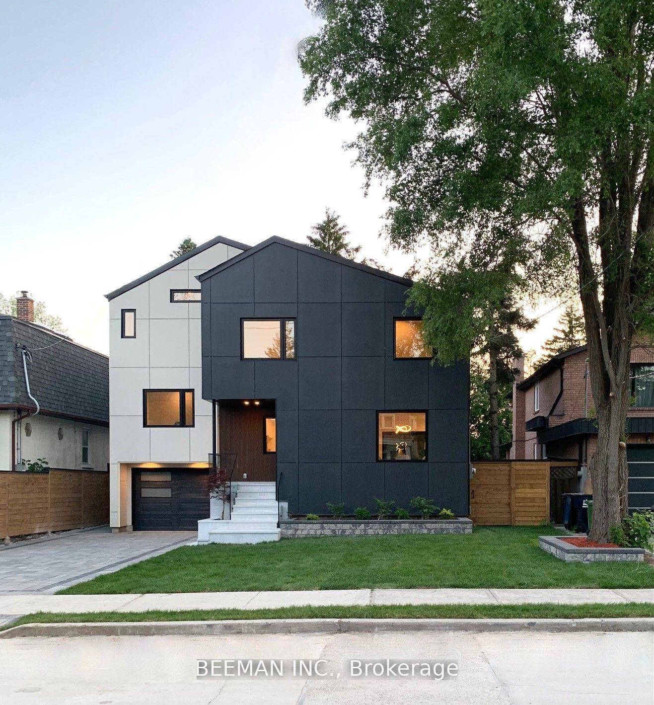 Super Stylish 2 Story, 5 Spilt Level Custom Home, Re built On A Beautiful 50' x1 50' Lot In The Heart Of Willowdale.