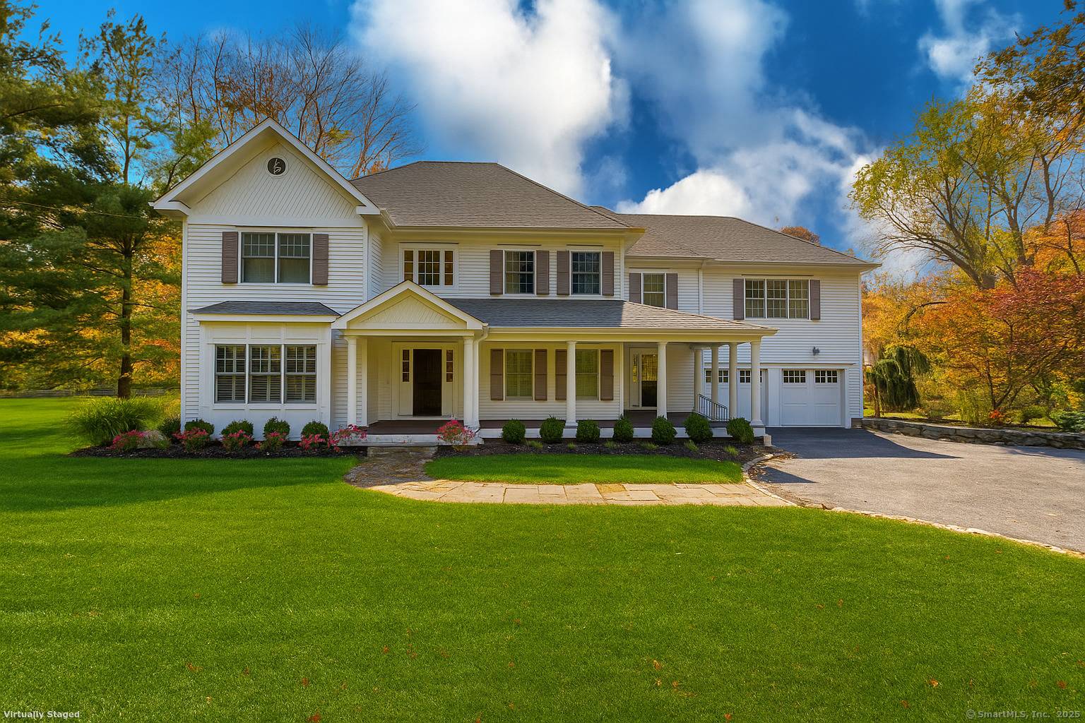 Classic Greens Farms Colonial Timeless Elegance Meets Modern Comfort Nestled in one of Westport's most desirable neighborhoods, this beautifully updated Center Hall Colonial offers the perfect blend of timeless charm ...