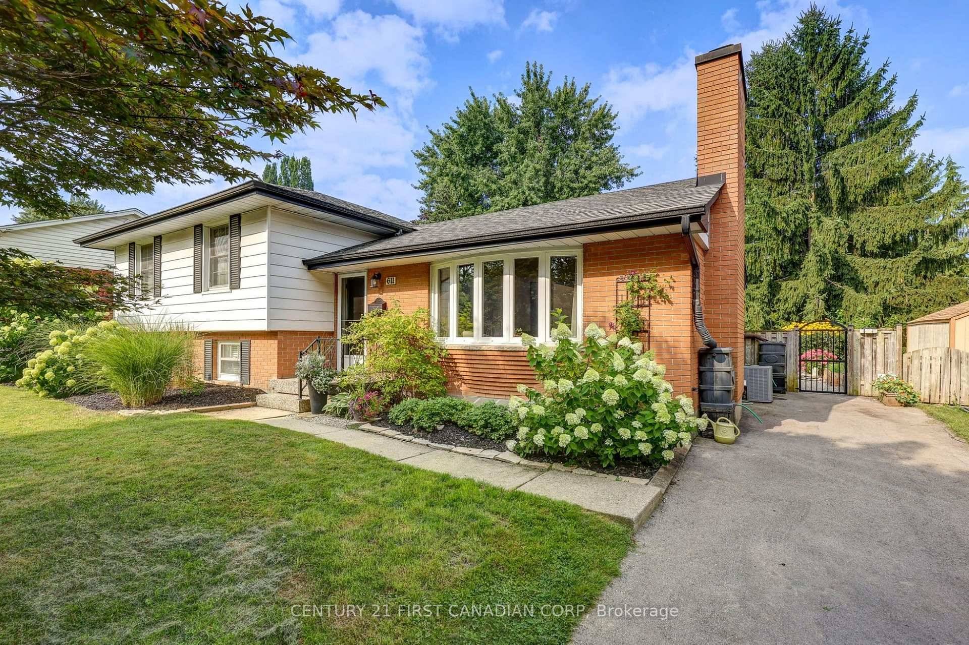 Welcome to this well maintained four level side split in the sought after neighbourhood of Lockwood Park in South London.