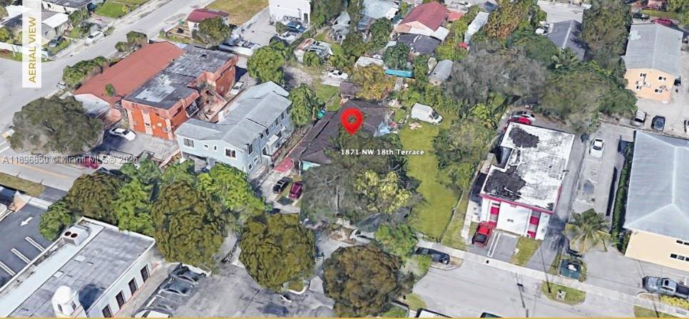 13, 396 SF Multi family development Lot for Sale Miami, FL.