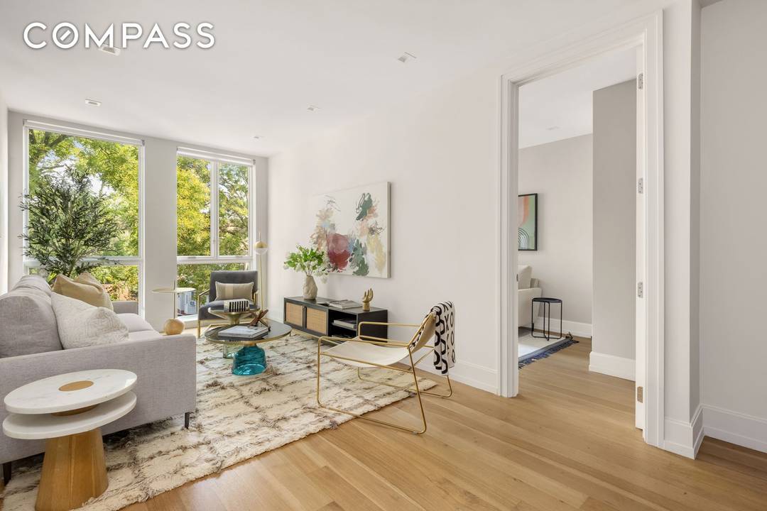 Welcome to 246 Maple St a new boutique condominium situated on one of the most desirable, tree lined blocks of Prospect Lefferts Garden.