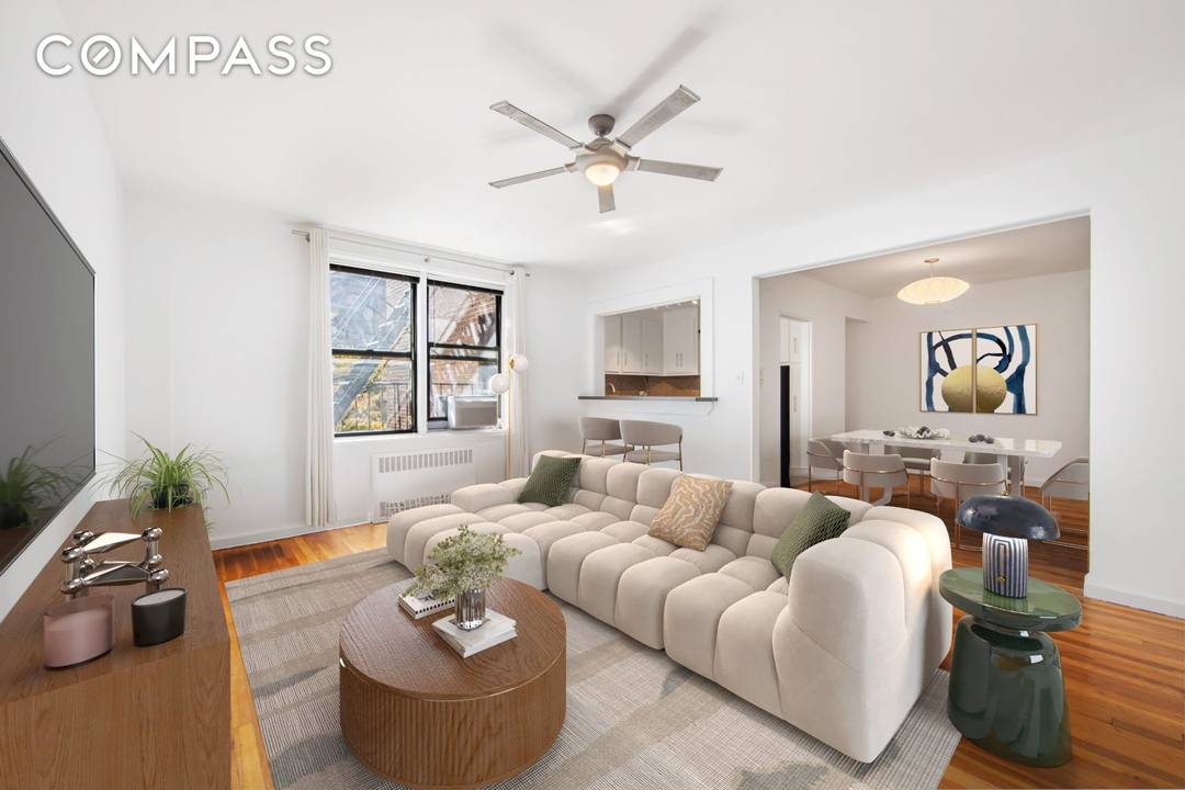 Step into Residence 3G at The Kensington, where nearly 800 square feet of stylish and comfortable living awaits you on the vibrant border of Windsor Terrace and Kensington !