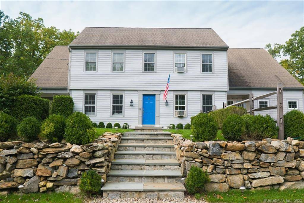 Perfect 6BR 3. 5 Bath home with heated pool and child's play gym on a scenic country dirt road that leads into a land preserve along the Shepaug River perfect ...