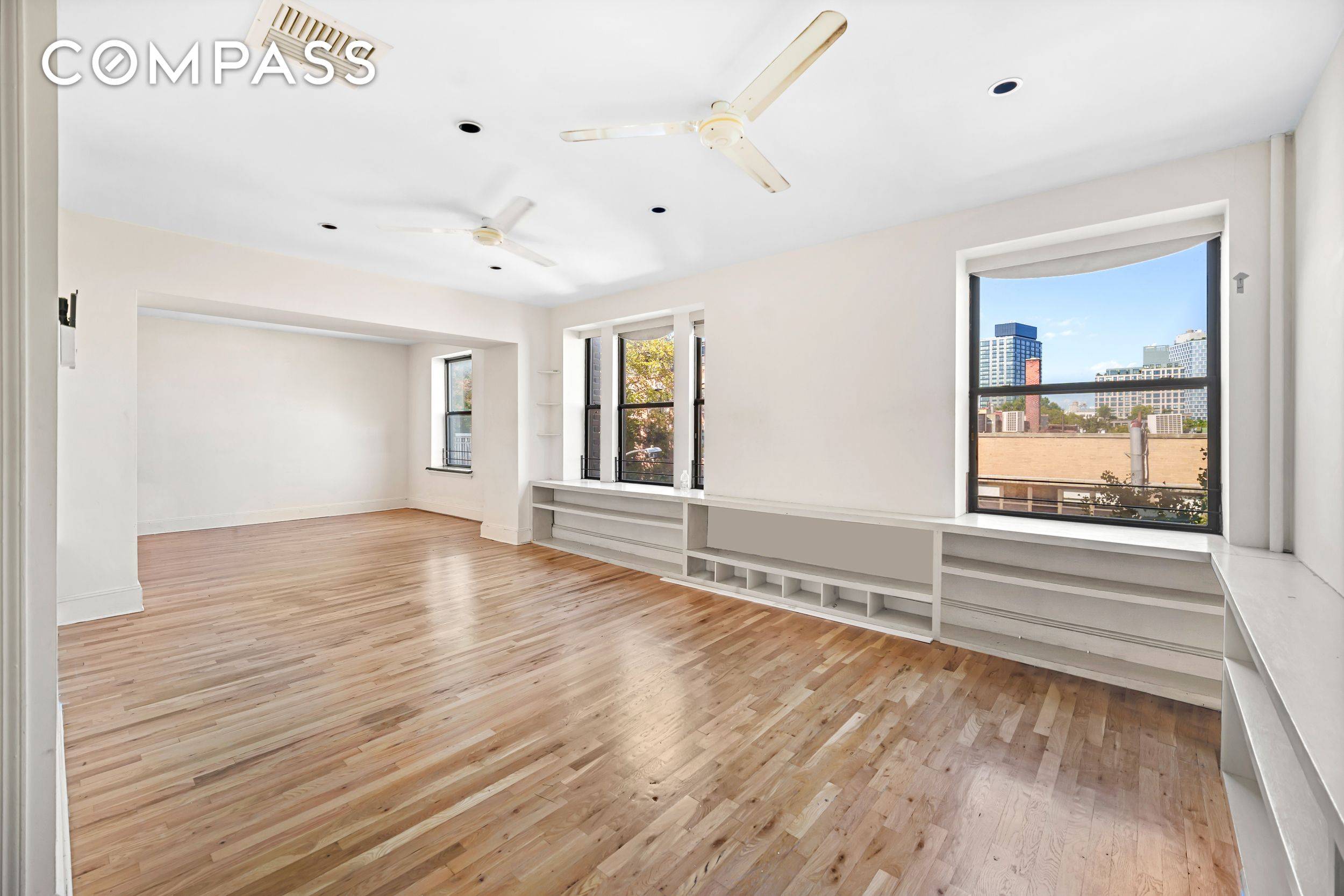 Add your personal touch to this rare 4 bedroom home, offering expansive living and dining areas, generous storage throughout, and modern conveniences, including in unit washer and vented dryer and ...