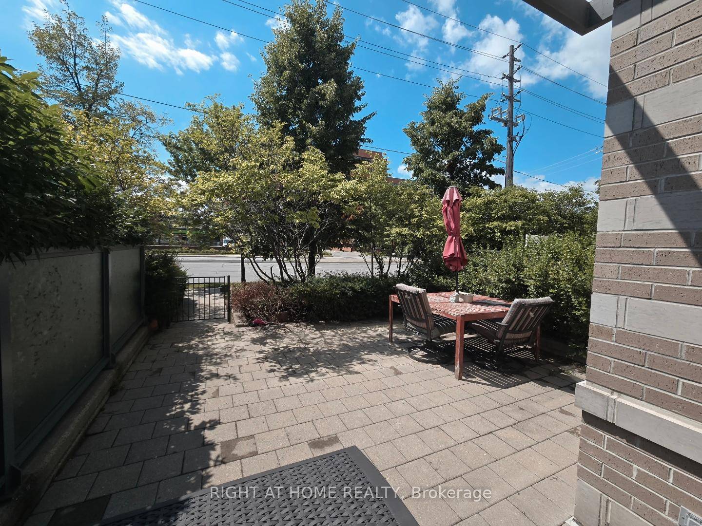 This Unit is absolutely UNIQUE, Convenient and comfortable it has the walk out patio and a private gate, and its very convenient for home owners with pets dogs pets friendly ...
