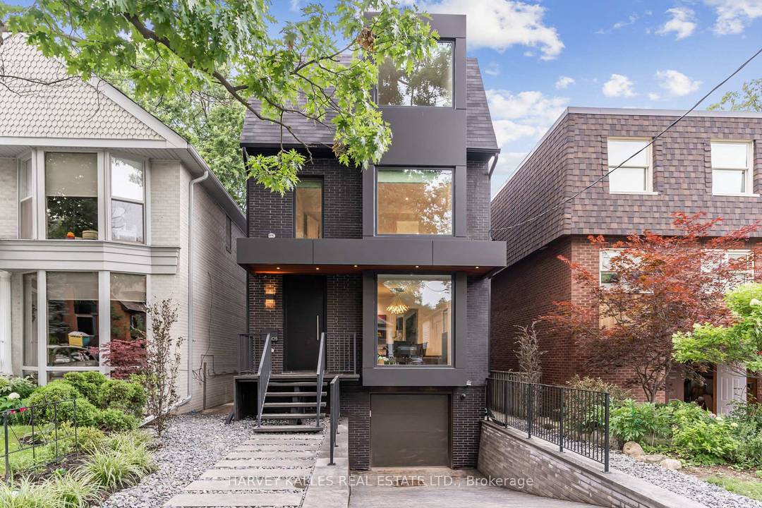 A truly luxurious amp ; impeccably crafted detached residence by renowned architect RICHARD WENGLE, gracefully situated within the prestigious enclave of Rosedale.