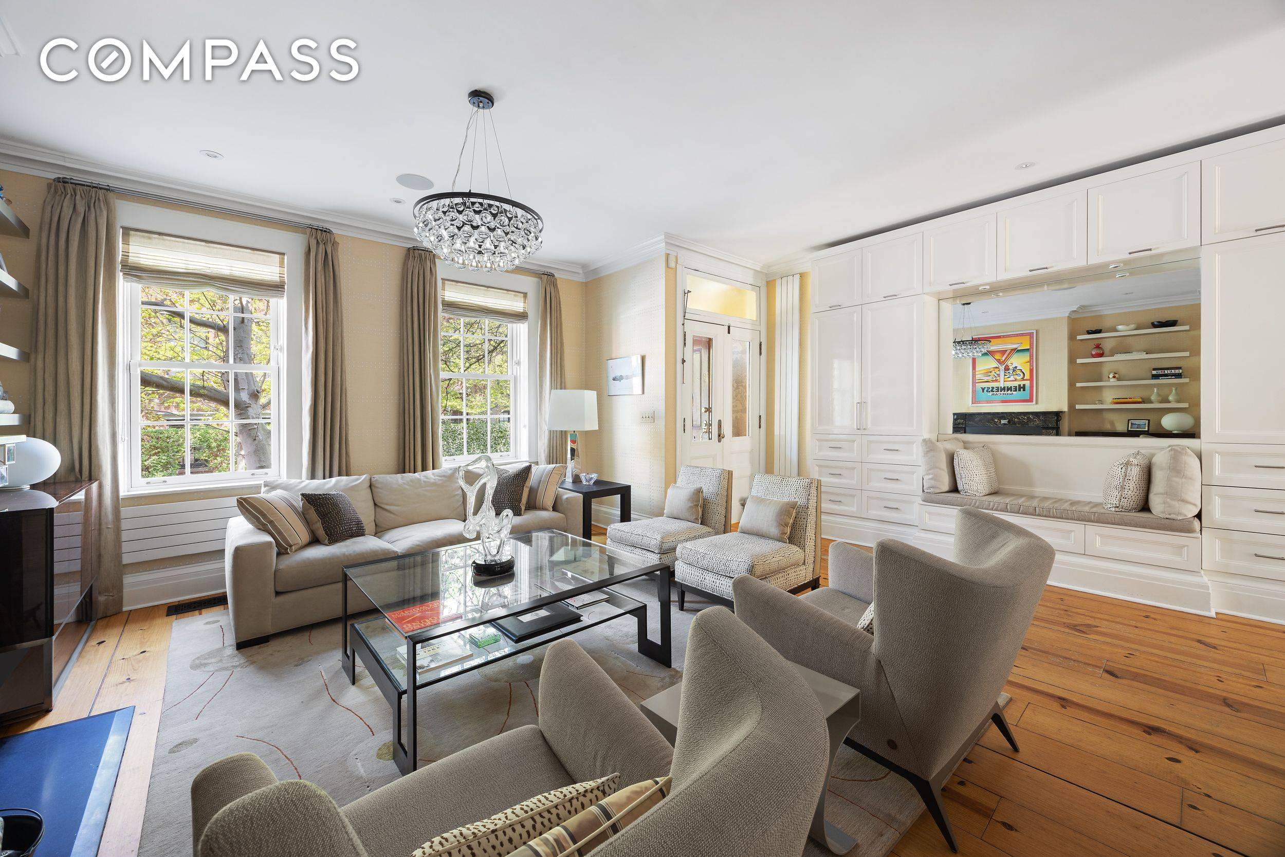 Located on one of the most sought after blocks in the West Village, 310 West 11th Street is a thoughtfully upgraded, 20 foot wide single family townhouse offering nearly 3, ...