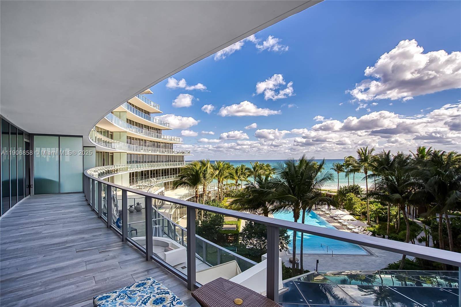 Stunning turnkey fully furnished corner residence in the prestigious Auberge Beach Residences amp ; Spa.