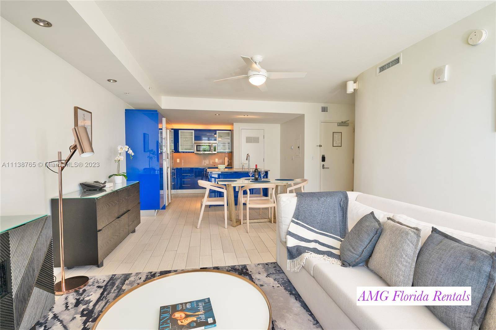 Experience the convenience of a fully equipped one bedroom residence at W Fort Lauderdale, perfect for either a vacation getaway or a productive work from home experience, surrounded by excellent ...